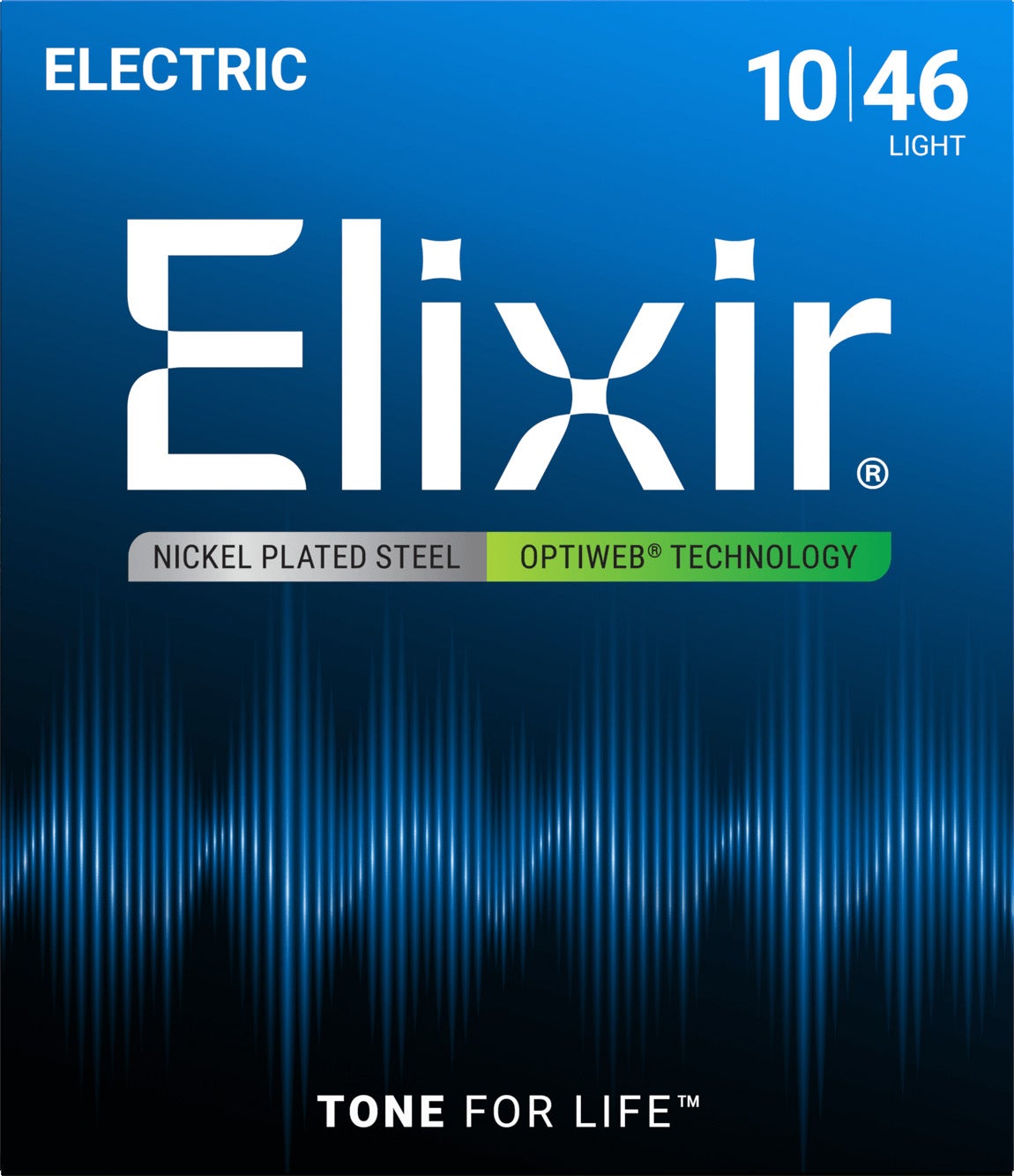 エレクトリック OPTIWEBコーティング | Elixir® Strings