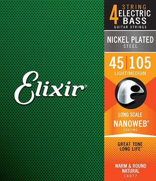 5周年記念イベントが ELIXIR 15370 070弦 エレキベース用 バラ弦1 782円