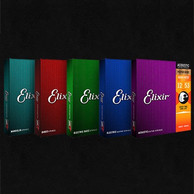 ギター弦 | Elixir® Strings